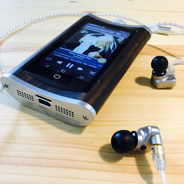 ECHOBOX EXPLORER ミュージックプレイヤー DAP 極美品 Echobox｜スキットルデザインのハイレゾDAP「エコーボックス